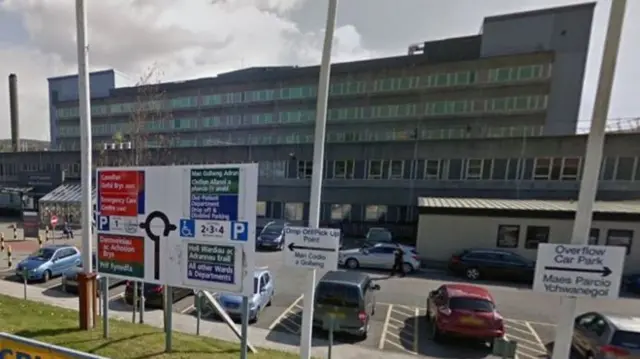 Prince Charles Hospital in Merthyr Tydfil