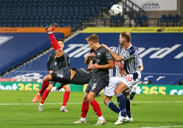 West Brom v Brentford