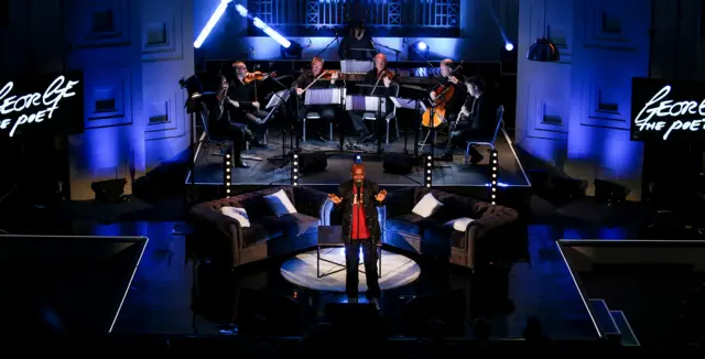 George the Poet, radio theatre