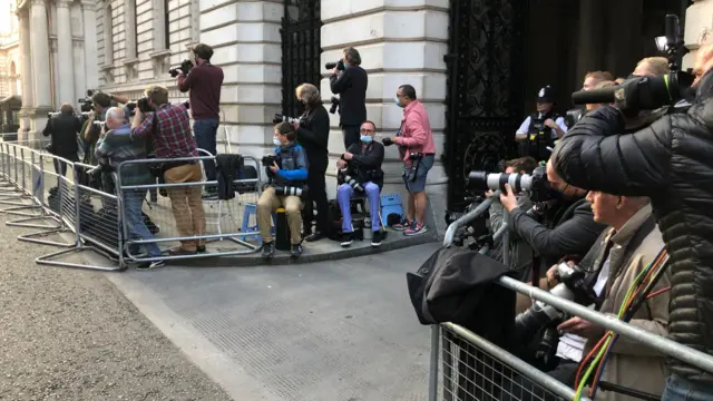 Press at Downing Street