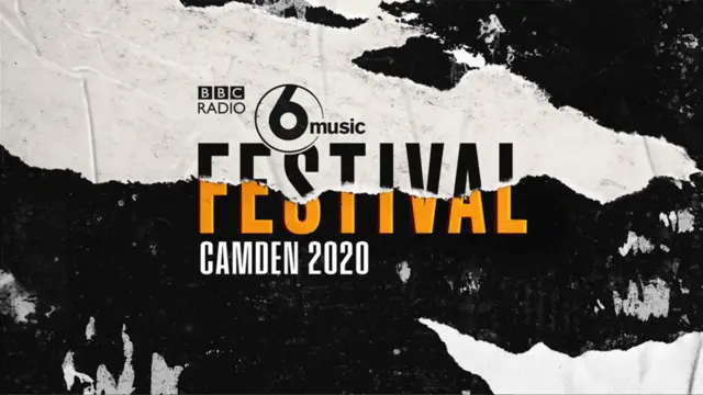 Kate Tempest appeared at the 6 music festival.