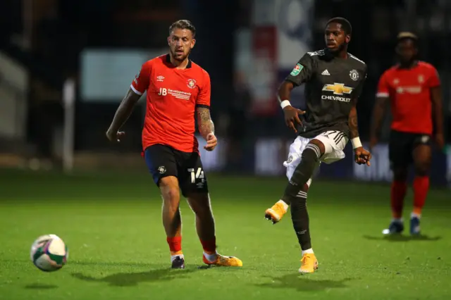 Luton v Man Utd