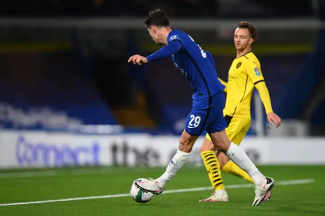 Chelsea's Kai Havertz