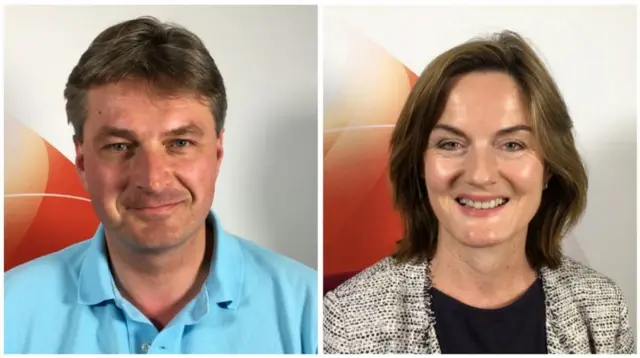 Daniel Kawczynski and Lucy Allan