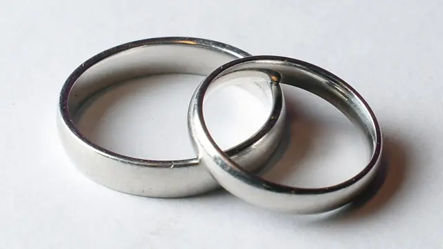 Wedding rings