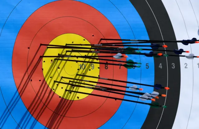 Archery target