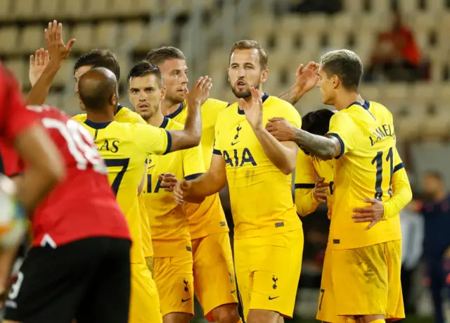 Kane celebrates