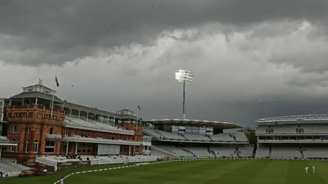 Lord's rain