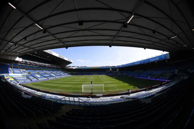 Elland Road stadium