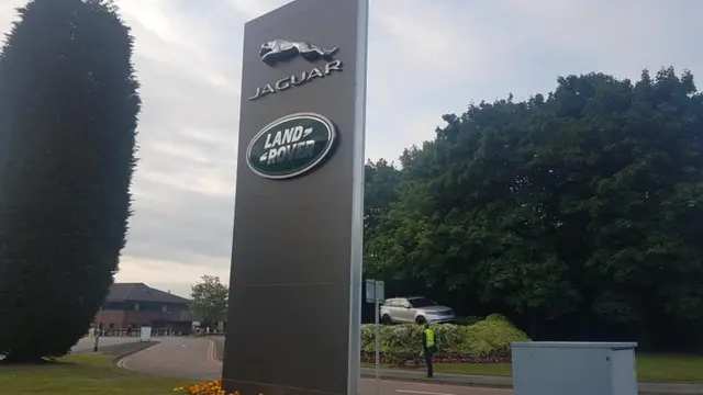 JLR's Lode Lane plant in Solihull