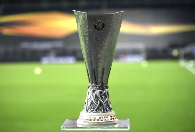 Europa League trophy