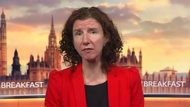 Shadow Chancellor Anneliese Dodds