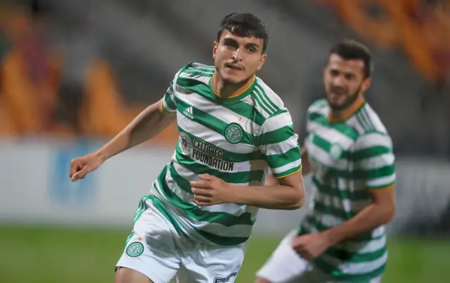 Substitute Mohamed Elyounoussi was the match-winner for Celtic