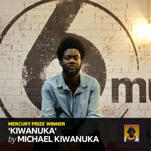 Michael Kiwanuka wins the Mercury Prize