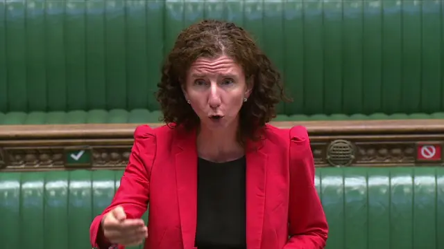 Labour's Shadow Chancellor Anneliese Dodds