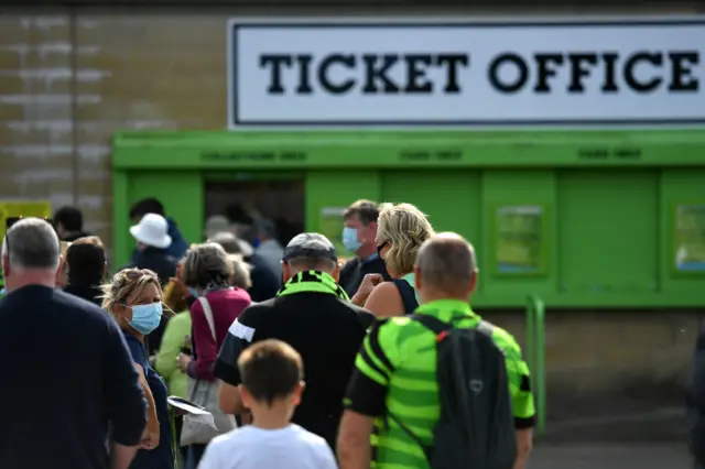 Forest Green supporters