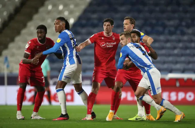 Huddersfield v Forest