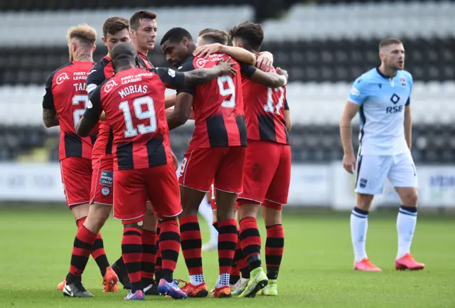 St Mirren picked up seven points from their opening four games but have drawn a blank in the last four