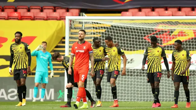 Watford celebrate