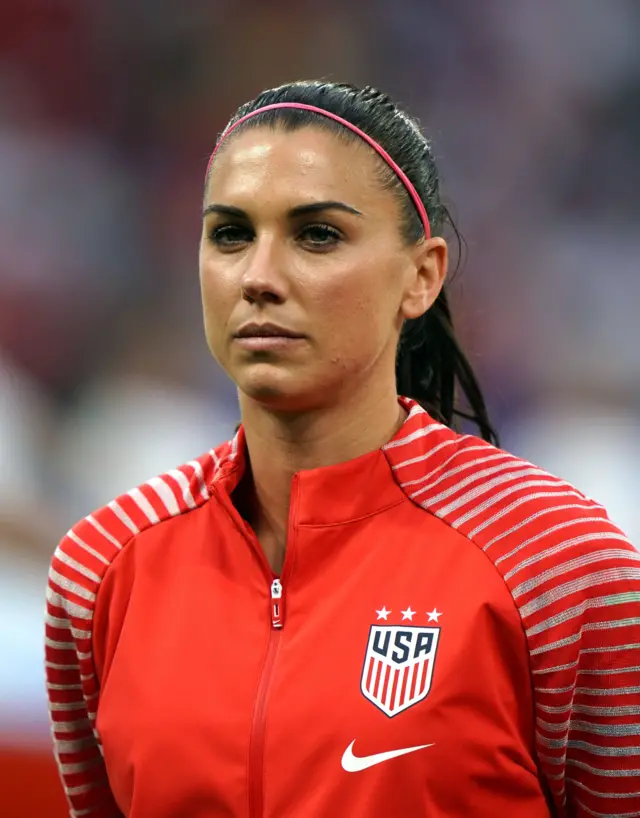 Alex Morgan