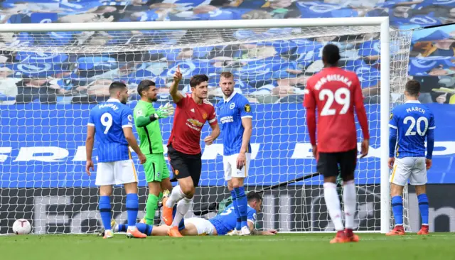 Brighton v Man Utd