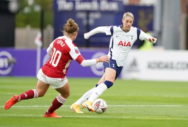 Arsenal v Tottenham