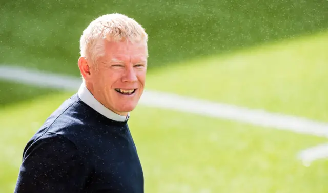 Gary Holt is bidding to lift Livingston off the bottom