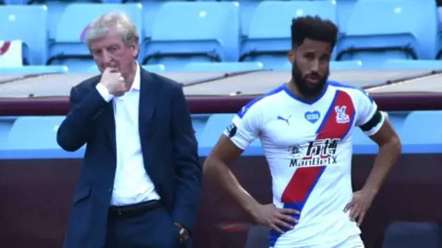 Roy Hodgson and Andros Townsend