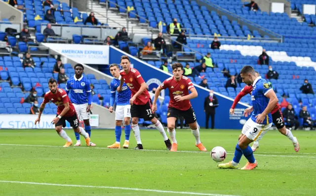 Brighton v Man Utd