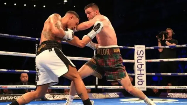 Josh Taylor defeated Regis Prograis in October to become world champion