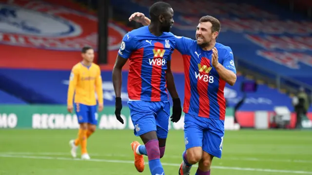 Crystal Palace celebrate