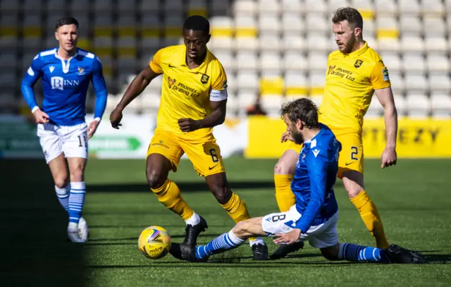 Livingston skipper Marvin Bartley