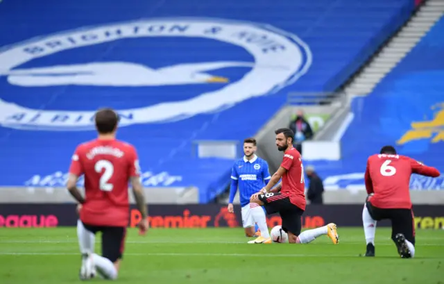 Brighton v Man Utd