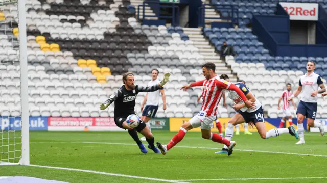 Lee Gregory scores