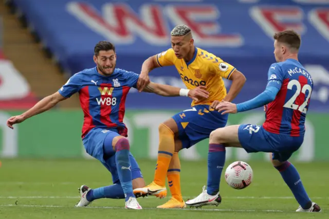 Crystal Palace v Everton