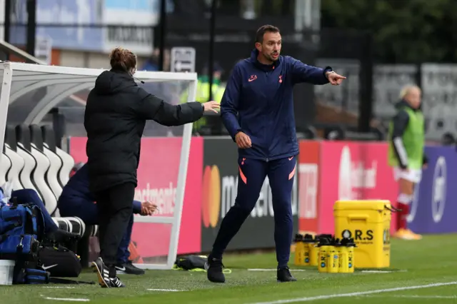 Spurs Women boss