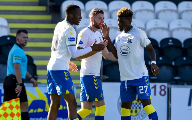 Kilmarnock celebrate