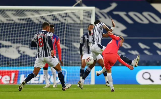 Mason Mount scores for Chelsea