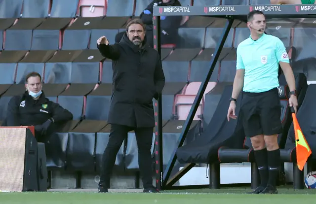 Norwich boss Daniel Farke