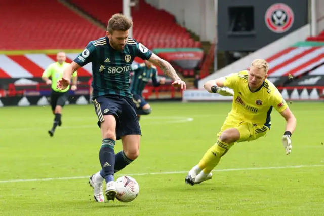 Sheffield United v Leeds United