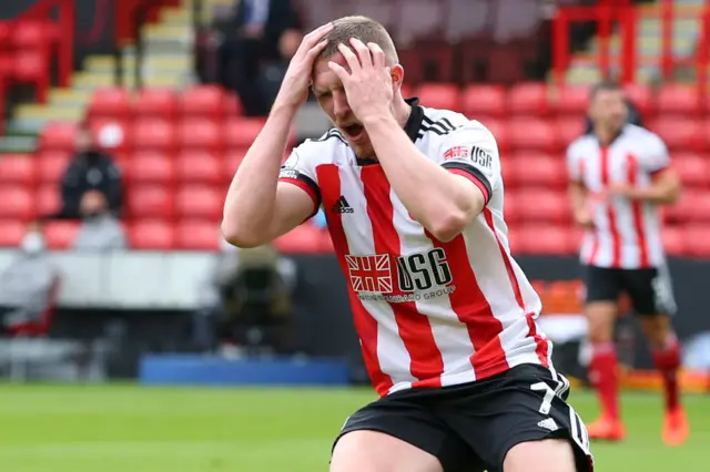 Sheffield United's Jon Lundstram