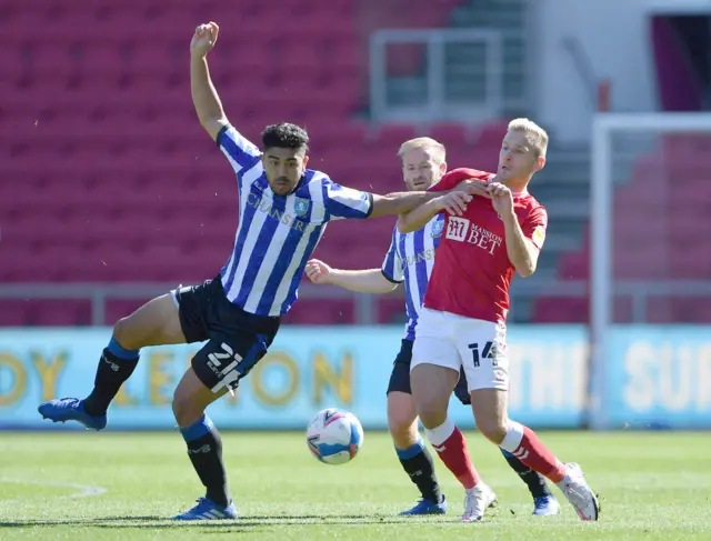 Bristol City v Sheff Wed