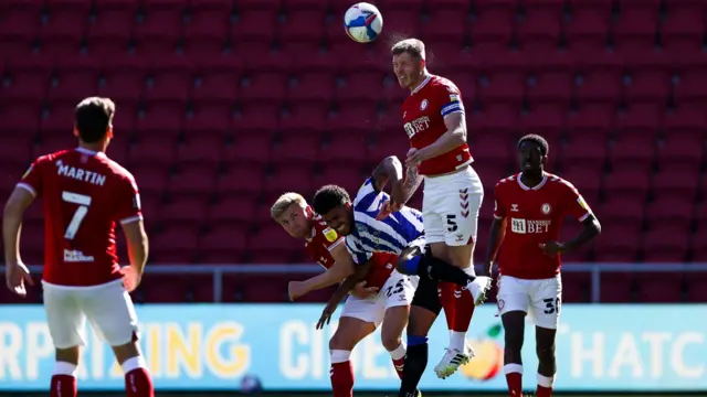 Bristol City v Sheff Wed