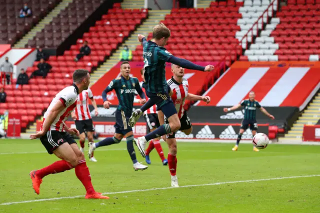 Sheffield United v Leeds United