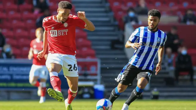 Bristol City v Sheff Wed