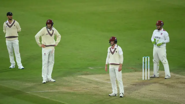 Somerset dejected