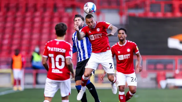 Bristol City v Sheff Wed