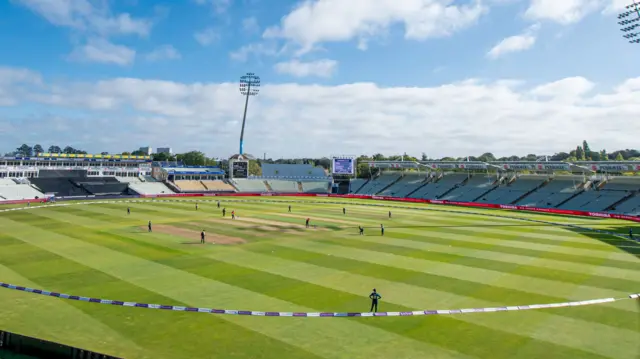 View of Edgbaston