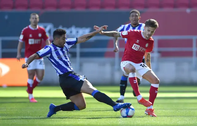 Bristol City v Sheff Wed