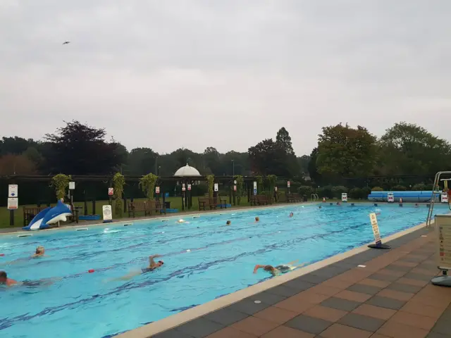 Pool at Jubilee Park